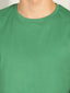 Bio Washed 100% Super Soft Cotton Round Neck Tee - Dark Green