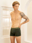 Cotton Lycra Dark Green Long Trunk