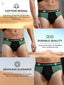 Cotton Modal Foliage Green Colorblocked Brief