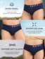 Brew-Soft Micro Modal Blue Depths Brief