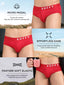 Brew-Soft Micro Modal Flame Scarlet Brief