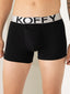 Flexi-Soft Solid Black Long Trunk