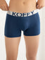 Cotton Lycra Estate Blue Long Trunk