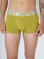 Cotton Lycra Golden Lime Mini Trunk