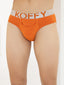 Flexisoft Burnt Orange Solid Brief