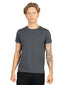 Bio Washed 100% Super Soft Cotton Round Neck Tee - Charcoal