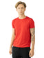 100% Pima Cotton Round Neck Red T-Shirt