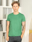 Bio Washed 100% Super Soft Cotton Round Neck Tee - Dark Green