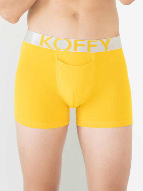 Flexi-Soft Solid Yellow Long Trunk