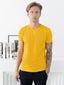 100% Pima Cotton Foam Soft Perennial V-Neck Tee - Mustard