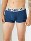 Cotton Lycra Estate Blue Mini Trunk