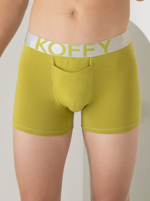 Flexi-Soft Solid Golden Lime Long Trunk