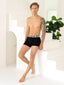 Flexi-Soft Solid Black Long Trunk