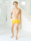 Cotton Lycra Yellow Mini Trunk