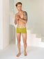 Cotton Lycra Golden Lime Mini Trunk