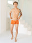 Cotton Lycra Burnt Orange Mini Trunk