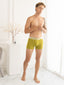 Cotton Lycra Golden Lime Long Trunk