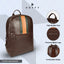 Backpack - Brown/Tan/Dark Green