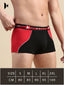 Cotton Modal Tango Red Mini Trunk