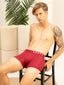 Brew-Soft Micro Modal Red Dahila Long Trunk