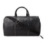 Duffel Bag with Shoe Compartment - Black