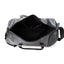 Duffel Bag with Shoe Compartment - Black