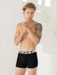 Flexi-Soft Solid Black Long Trunk