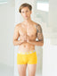 Cotton Lycra Yellow Mini Trunk