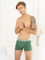 Cotton Lycra Foliage Green Long Trunk