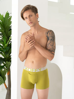 Flexi-Soft Solid Golden Lime Long Trunk