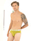 Flexisoft Golden Lime Solid Brief