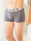 Cotton Lycra Ebony Mini Trunk