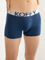 Cotton Lycra Estate Blue Long Trunk