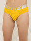 Flexisoft Yellow Solid Brief