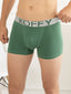 Cotton Lycra Foliage Green Long Trunk