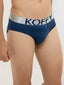 Flexisoft Estate Blue Solid Brief