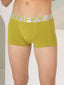 Cotton Lycra Golden Lime Mini Trunk