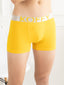 Cotton Lycra Yellow Long Trunk