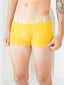 Cotton Lycra Yellow Mini Trunk