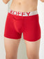 Flexi-Soft Solid Flame Scarlet Long Trunk