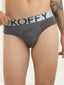 Flexisoft Ebony Solid Brief