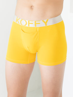 Flexi-Soft Solid Yellow Long Trunk