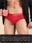 Brew-Soft Micro Modal Flame Scarlet Brief