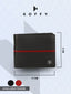 Wallet - Black/Red