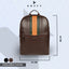 Backpack - Brown/Tan/Dark Green