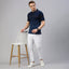 Navy/Yellow