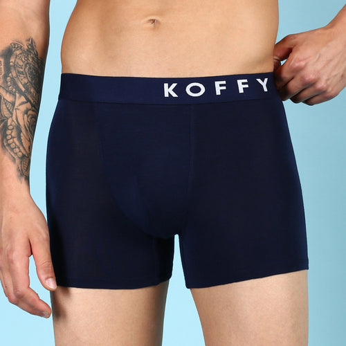 Brew-Soft Micro Modal Blue Depths Trunk