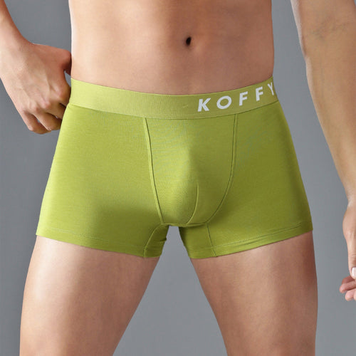 Brew-Soft Micro Modal Golden Lime Long Trunk