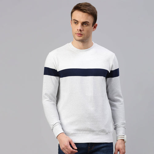 Super Soft 100% Pure Cotton Pullover Sweatshirt