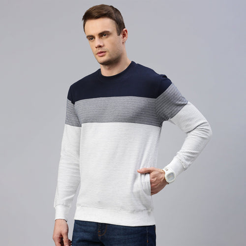 Super Soft 100% Pure Cotton Pullover Sweatshirt